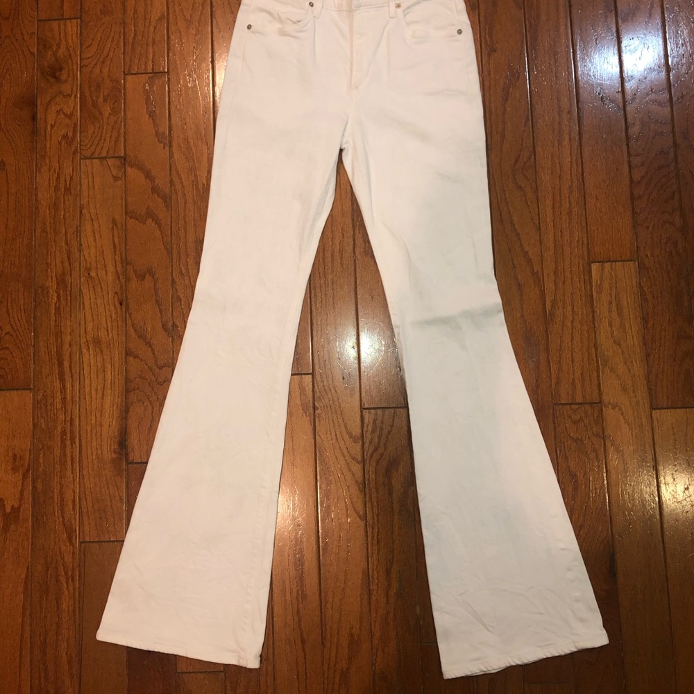 Citizens of Humanity high rise flare jeans